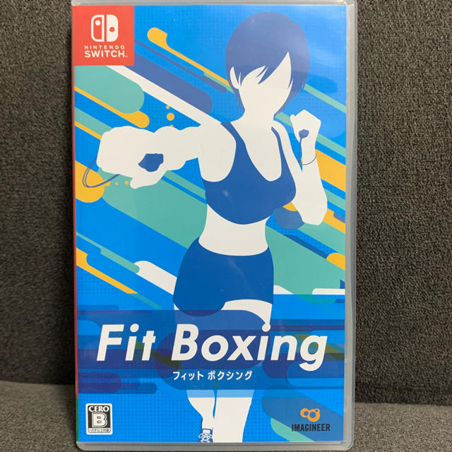 Fit Boxing フィットボクシング スイッチ ソフト
