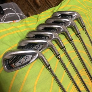 ダンロップ(DUNLOP)のXXIO7 IRON [ゼクシオセブンアイアン]スチールシャフトS(クラブ)