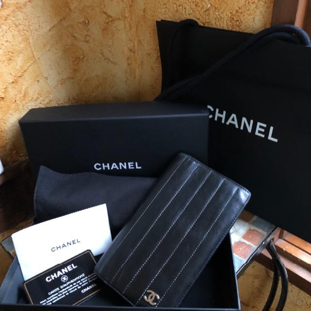 最大80%オフ! CHANEL - ☆CHANELシャネル マドモアゼル 長財布