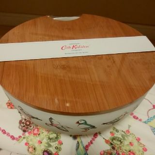 キャスキッドソン(Cath Kidston)のキャスキッドソンサラダボウル❤birdさん❤最終価格❤(食器)