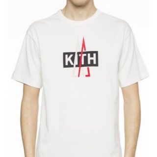 モンクレール(MONCLER)の美品 KITH × MONCLER ボックスロゴ Tシャツ モンクレール XS(Tシャツ/カットソー(半袖/袖なし))