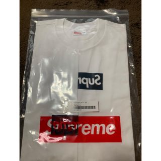 シュプリーム(Supreme)のsupreme  comme des garcons Split Tee(Tシャツ/カットソー(半袖/袖なし))