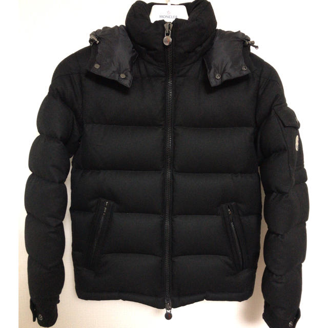 ≪超目玉★12月≫ MONCLER 0 ブラック モンジュネーブル ゆう - ダウンジャケット ≪超目玉★12月≫ MONCLER 0 ブラック モンジュネーブル ゆう - ダウンジャケット