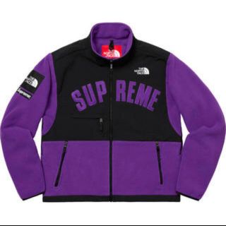 シュプリーム(Supreme)のM supreme north face arc logo denali(ブルゾン)