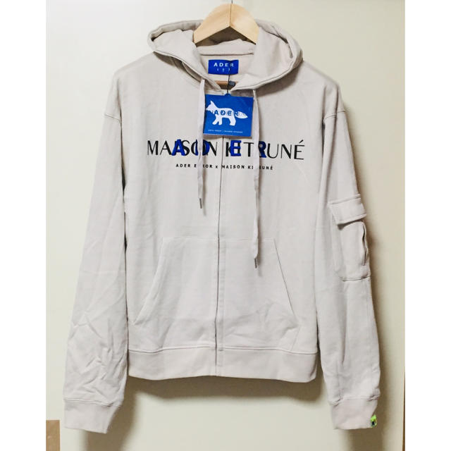 ADER ERROR ×MAISON KITSUNE パーカー | フリマアプリ ラクマ セット割引中 メゾンキツネ ADER パーカー パーカー