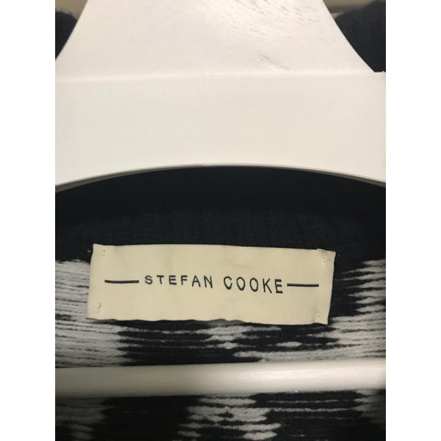 評価が高い stefan cooke 19aw ドライバーズニット ニット/セーター