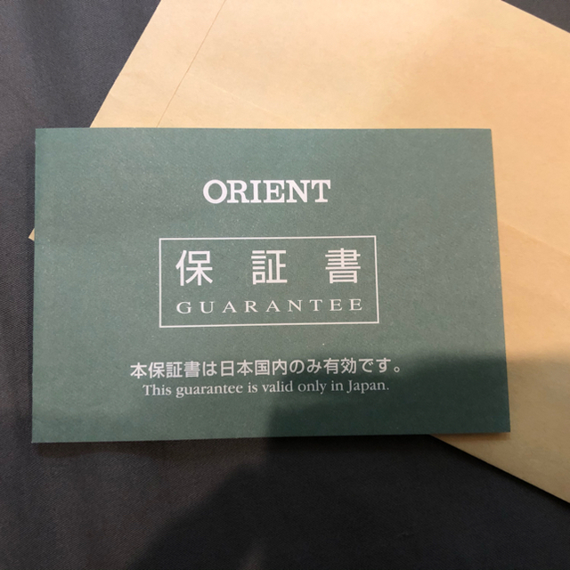 ORIENT(オリエント)のORIENT 　腕時計　 メンズの時計(腕時計(アナログ))の商品写真