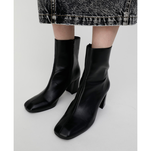 moussy SQUARE TOE MIDDLE ブーツ - ブーツ
