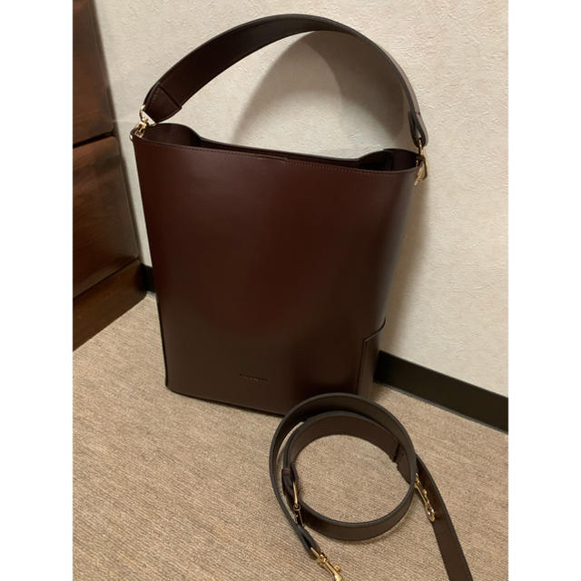 ランデブー RANDEBOO bucket bag (dark brown)