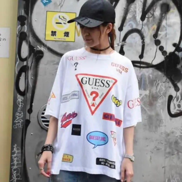 GUESS(ゲス)のguess  Tシャツ レディースのトップス(Tシャツ(半袖/袖なし))の商品写真