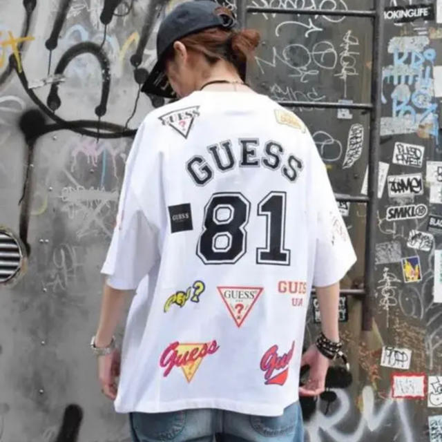 GUESS(ゲス)のguess  Tシャツ レディースのトップス(Tシャツ(半袖/袖なし))の商品写真