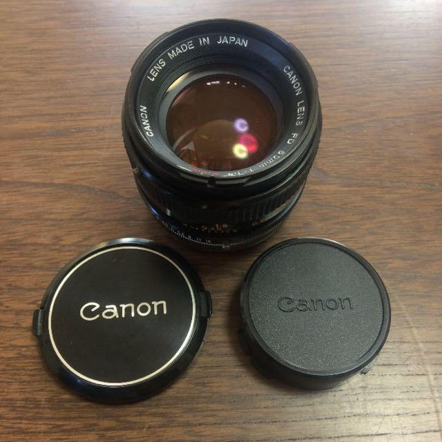 Canon FD 50mm f1.4 S.S.C 単焦点レンズ