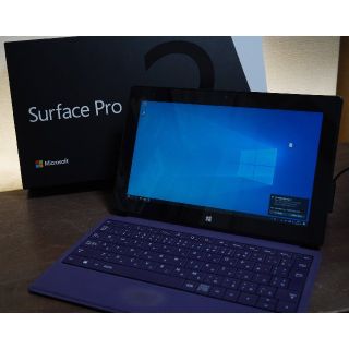 マイクロソフト(Microsoft)のSurfacePro2 256GBモデル(ノートPC)