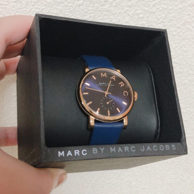 MARC BY MARC JACOBS(マークバイマークジェイコブス)の【マークバイマークジェイコブス】腕時計 レディースのファッション小物(腕時計)の商品写真