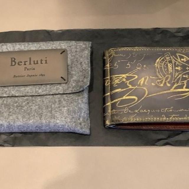 Berluti(ベルルッティ)のグレート様 専用 ベルルッティ Assao アッサオ マネークリップ メンズのファッション小物(マネークリップ)の商品写真