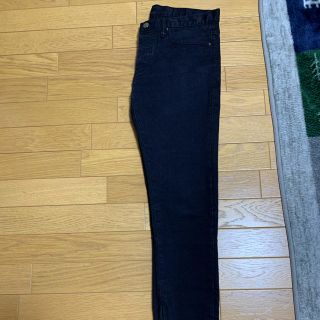 フィアオブゴッド(FEAR OF GOD)のmnml 黒スキニー ノーダメージ 30(デニム/ジーンズ)