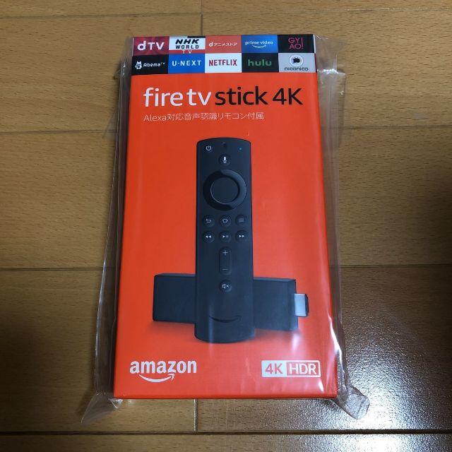 [新品未開封］Amazon Fire TV Stick 4K