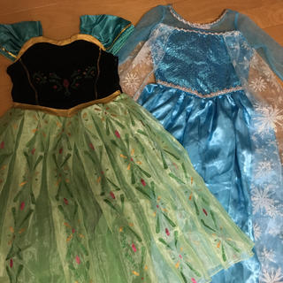 アナとエルサのドレス(ドレス/フォーマル)