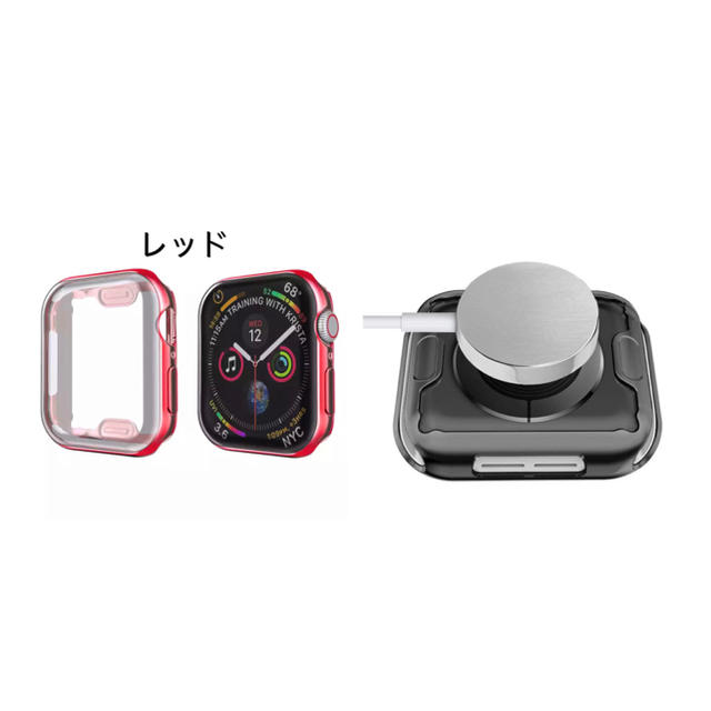 Apple Watch series4/5 保護ケース【38/40/44mm】 メンズの時計(その他)の商品写真