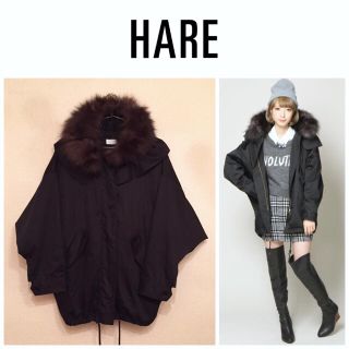 ハレ(HARE)のHARE☆ドルマンモッズコート(モッズコート)