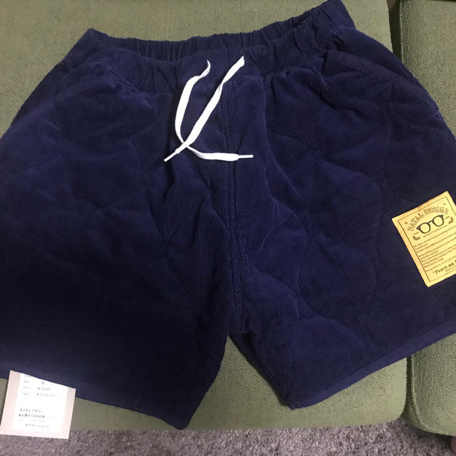 NATAL DESIGN(ネイタルデザイン)のネイタルデザイン QUILTED SHORTS CORD 新品 メンズのパンツ(ショートパンツ)の商品写真