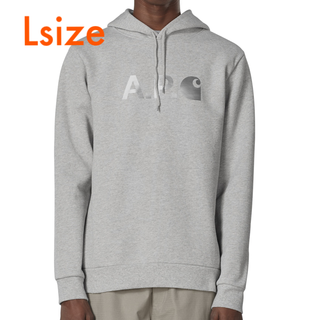 新品未使用】carhartt×a.p.c. パーカー | www.jarussi.com.br