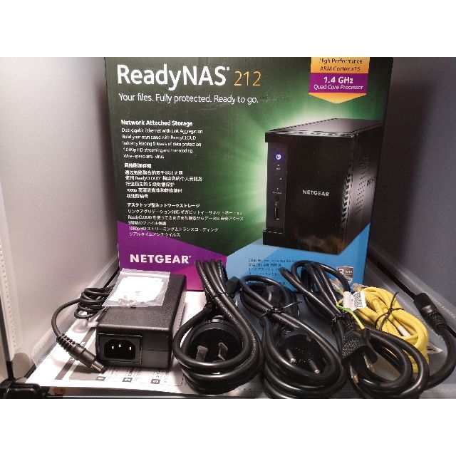 NETGEAR  ReadyNAS 212 RN21200-100AJS