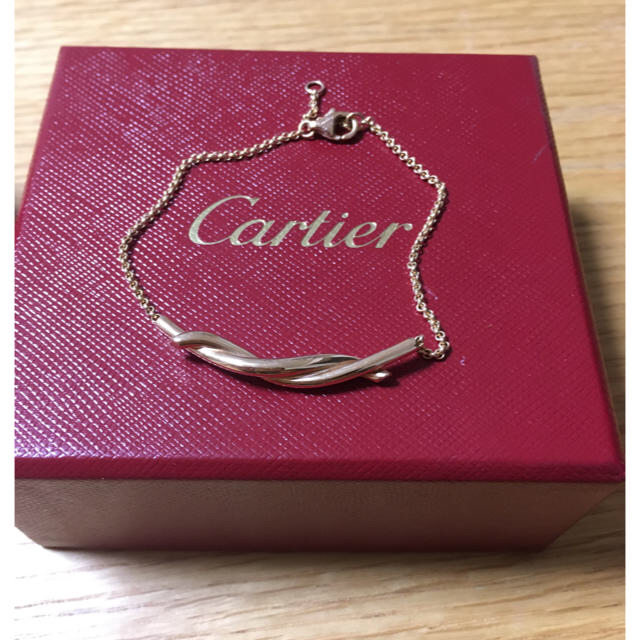 Cartier - カルティエ　アントルラセ　ブレスレット  K18PG ピンクゴールド