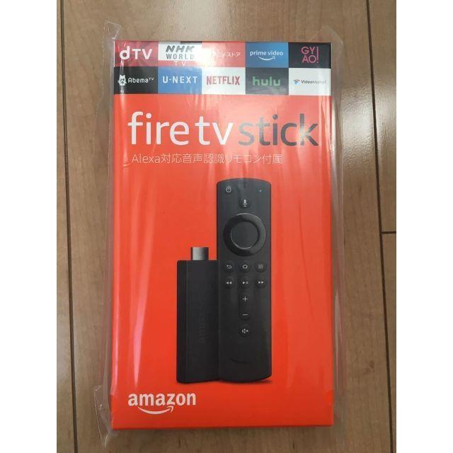 [新品未開封] Amazon Fire TV Stick 最新機種