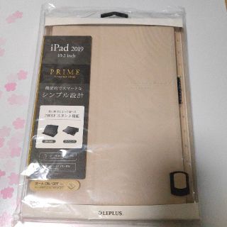 新品未開封 iPad 7th フラップケース PRIME  Leplus(iPadケース)