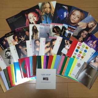 安室奈美恵　会報　Volume1~19