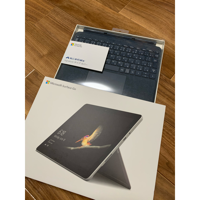 Surface Go MCZ-00032 officeあり　純正カバー付き