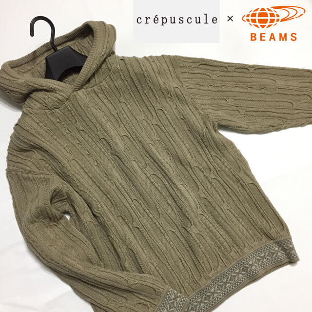 BEAMS(ビームス)の新品】crepuscule × BEAMS別注 ビームスジャパン限定 メンズのトップス(パーカー)の商品写真