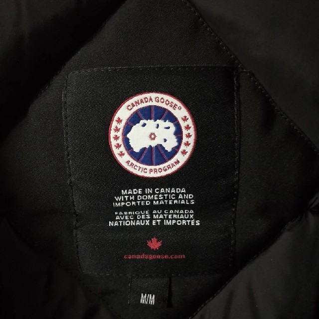 CANADA GOOSE(カナダグース)のやす様　カナダグース レディースラブラドール M ブラック 国内正規品 レディースのジャケット/アウター(ブルゾン)の商品写真