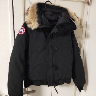 カナダグース(CANADA GOOSE)のやす様　カナダグース レディースラブラドール M ブラック 国内正規品(ブルゾン)