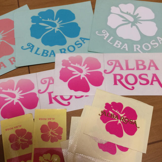 ALBA ROSA(アルバローザ)のアルバローザ ステッカーセット レディースのレディース その他(その他)の商品写真