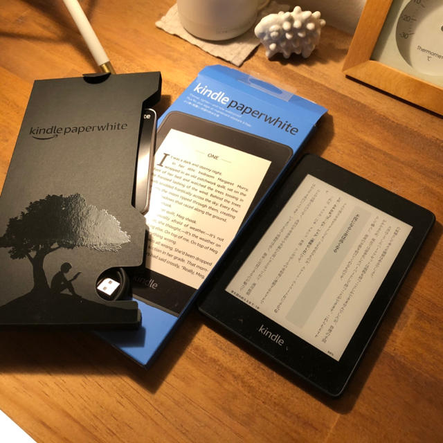 kindle paper white 第十世代 8GB 広告付き　美品