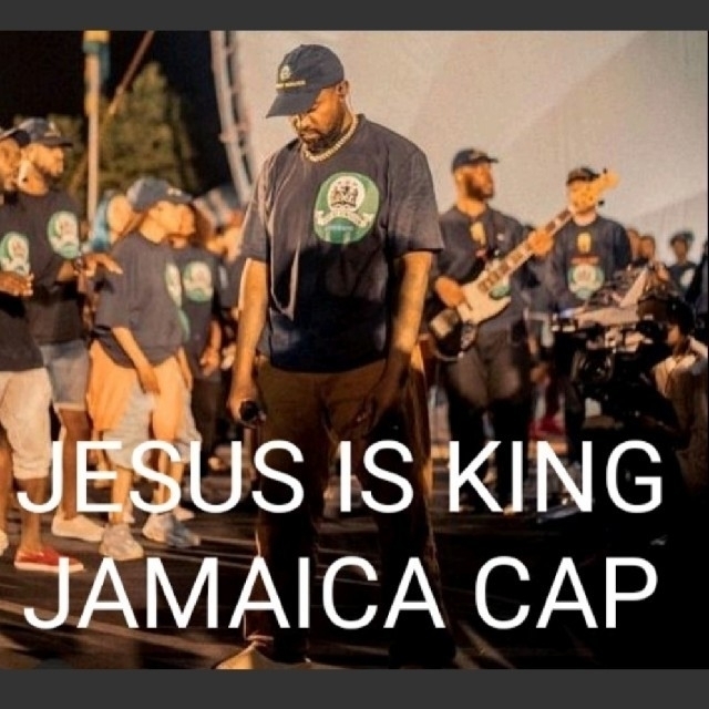 メンズ[新品] JESUS IS KING JAMAICA CAP ②