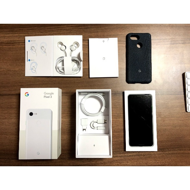 Google Pixel 3 クリアリーホワイト 64GB SIMフリー