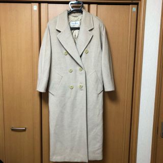 マックスマーラ(Max Mara)のマックスマーラ　チェスターコート(ロングコート)