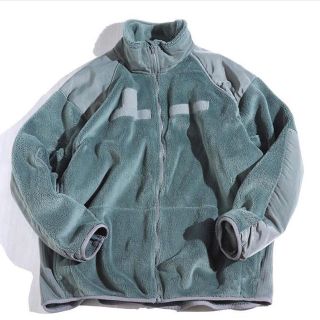 ヨウジヤマモト(Yohji Yamamoto)の美品 vintage ビンテージ 軍物 ミリタリー ecwcs フリースブルゾン(ミリタリージャケット)