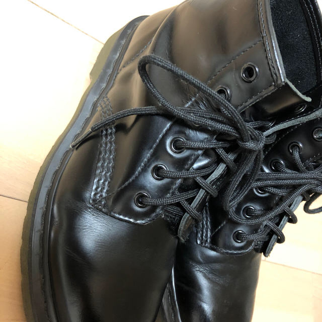 Dr.Martens(ドクターマーチン)のTED様専用　ドクターマーチン　6ホール　ブーツ　UK6 レディースの靴/シューズ(ブーツ)の商品写真