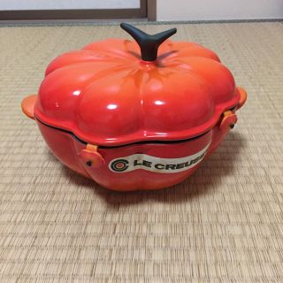 ルクルーゼ(LE CREUSET)のル・クルーゼ パンプキン鍋(鍋/フライパン)