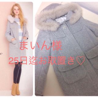 プロポーションボディドレッシング(PROPORTION BODY DRESSING)の今季♡完売色コート♡(ダッフルコート)