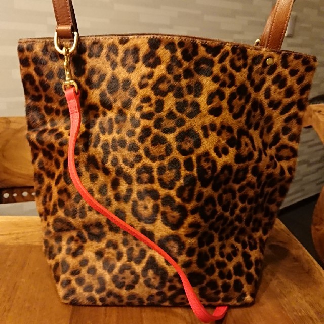 ドゥーズィエム　BAGS IN PROGRESS LEOPARD BAG