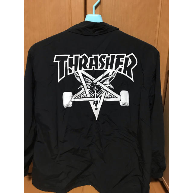 THRASHER(スラッシャー)のTHRASHER コーチジャケット 大きいサイズ メンズのジャケット/アウター(ナイロンジャケット)の商品写真