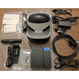 プレイステーションヴィーアール(PlayStation VR)のPlayStation VR （CUH-ZVR1）(家庭用ゲーム機本体)