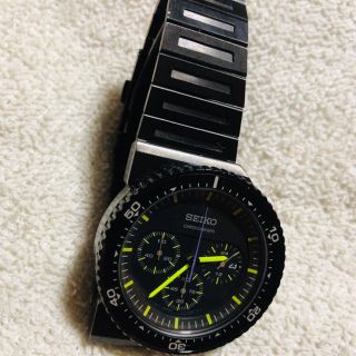 セイコー(SEIKO)の腕時計 seiko×giugiaro 限定品モデル　1日限定(腕時計(アナログ))