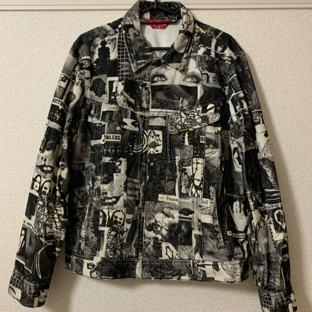 Supreme(シュプリーム)のVibrations Corduroy Trucker Jacket メンズのジャケット/アウター(Gジャン/デニムジャケット)の商品写真