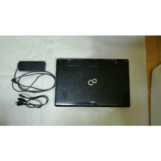 富士通LIFEBOOK NH77/EDノートPC メモリ増設済(ノートPC)